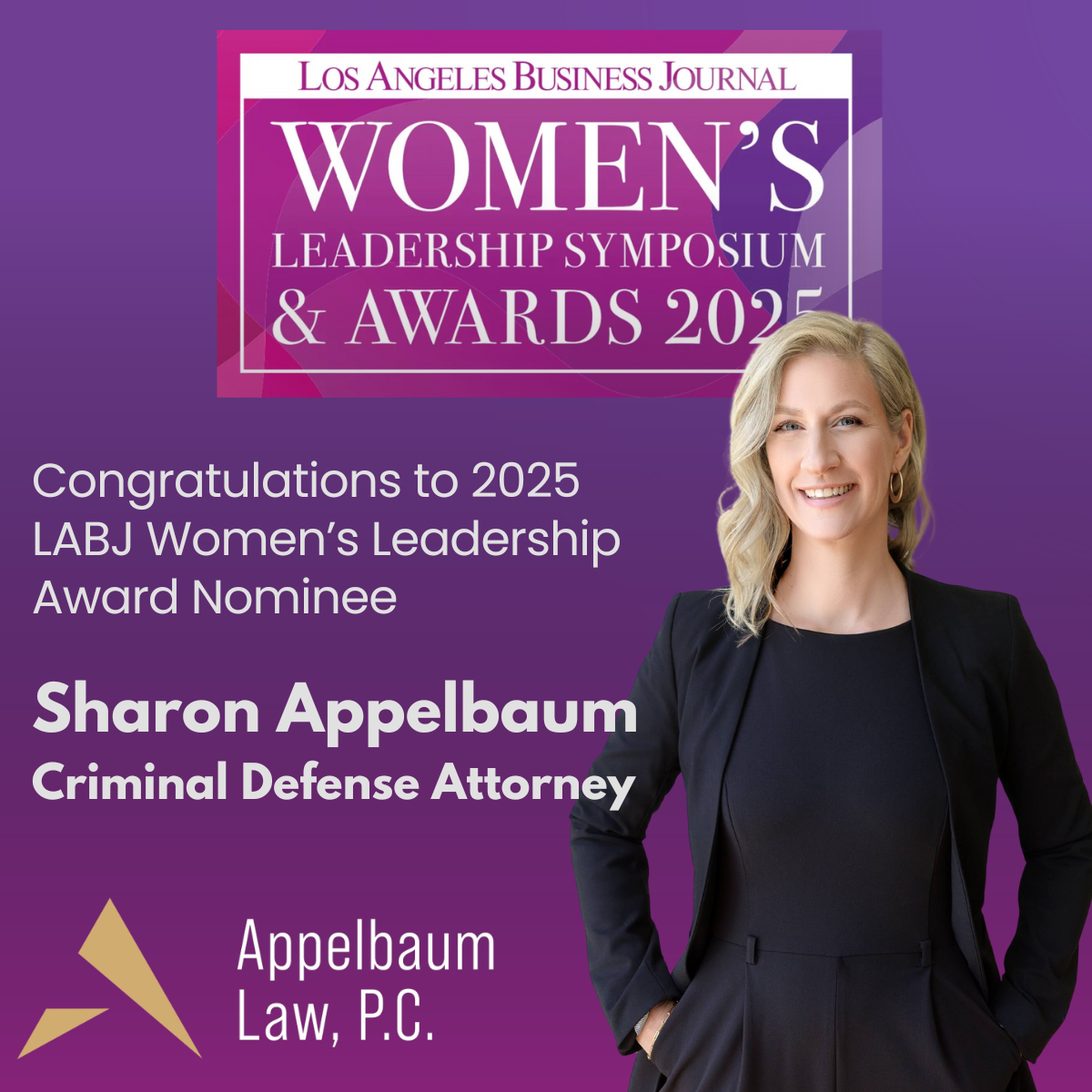 Los Angeles Business Journal's Womens Leadership Awards