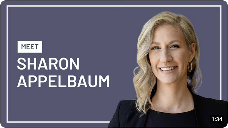 Meet Sharon Appelbaum